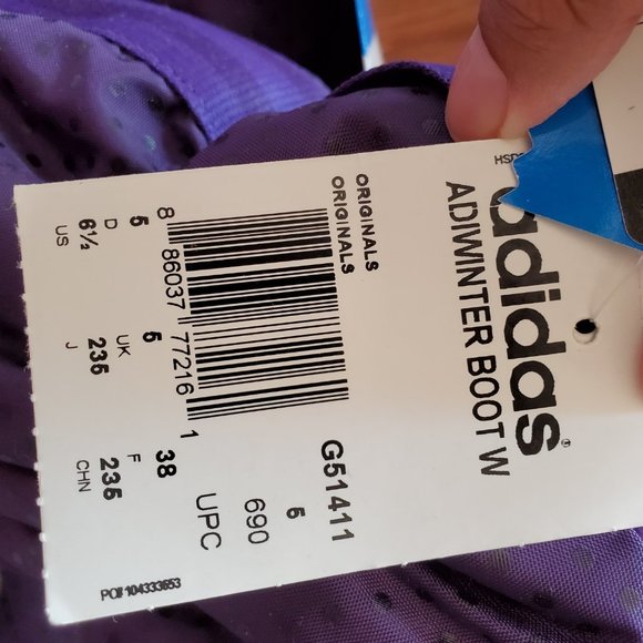 ADIWINTER BOOT W (BRAND NEW WITH TAGS) - Picture 2 of 10